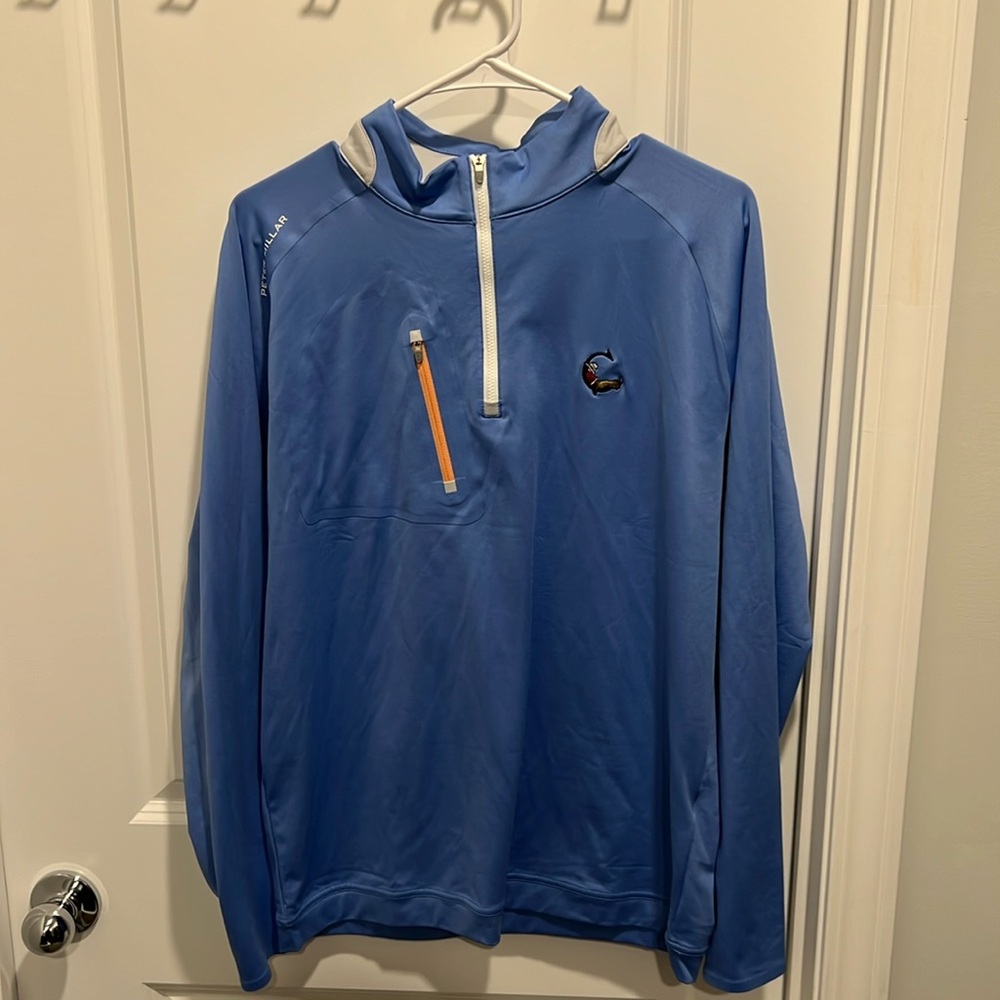 Peter Millar men’s quarter zip size medium